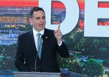 Rodrigo Pacheco: o que falou o presidente do Congresso no evento Democracia Inacabada.