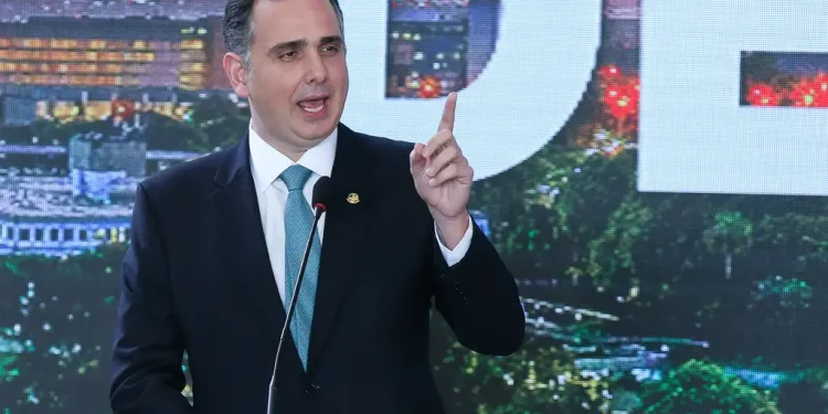 Rodrigo Pacheco: o que falou o presidente do Congresso no evento Democracia Inacabada.