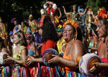 Bloco da Terreida: o carnaval de Rua na Quinta da Boa Vista, no Rio de Janeiro.