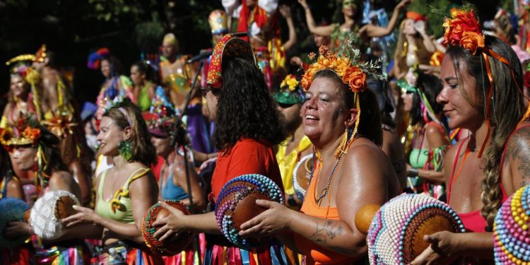 Bloco da Terreida: o carnaval de Rua na Quinta da Boa Vista, no Rio de Janeiro.