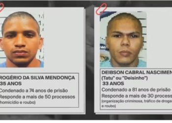 Fugitivos da Penitenciária de Mossoró: quem são os fugitivos e a caçada para a recaptura.