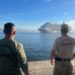 Droga em navio Cruzeiro: operação da PF apreendeu mercadoria na Baia de Guanabara.