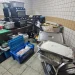 Flagrante em camarote na Sapucaí: comida era prepara em banheiro.