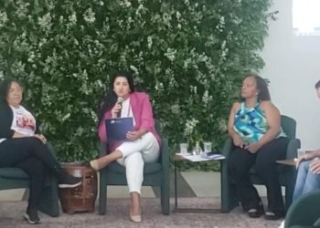 Dia 8 de Março: evento realizado pelo Dia Internacional da Mulher no Cemitério da Penitência, no Rio de Janeiro.