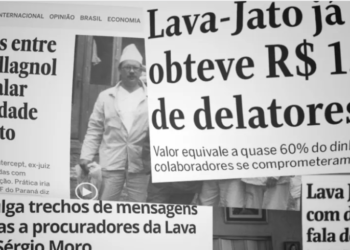 10 anos da Lava Jato: imprensa brasileira foi porta-voz da Operação.