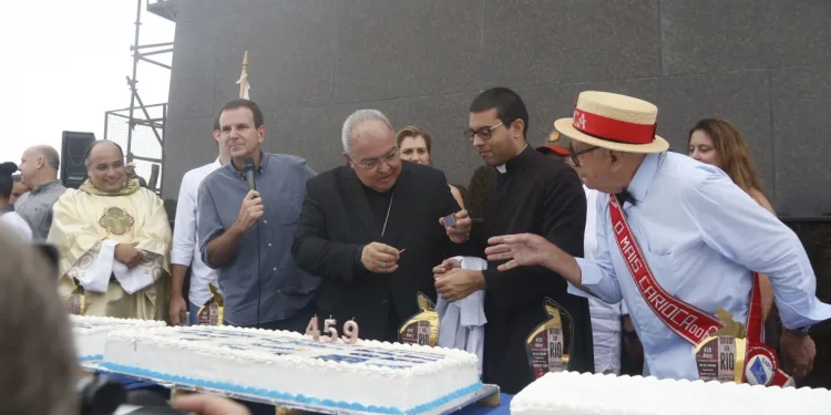 Rio de Janeiro: o aniversário de 459 anos da Cidade Maravilhosa.