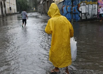 Temporal no Estado do Rio e Espírito Santo: o estrago provocado pela frente fria no início do outono de 2024.