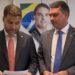 Flávio Bolsonaro: senador e filho do ex-presidente Jair Bolsonaro entrega o PL de Campos (RJ) ao prefeito Wladimir Garotinho.