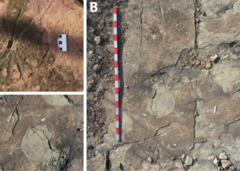 Arqueologia: pesquisadores encontraram desenhos rupestres de 9 mil anos no Rio Grande do Norte
