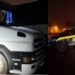 A droga foi localizada no interior do estepe. A carreta transportava 20 toneladas de doações para o Rio Grande do Sul (RS)