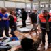 Foram registrados saques e roubos na região metropolitana