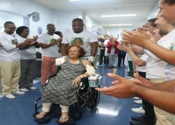 Roseana perdeu um braço e uma orelha e passou 13 dias internada