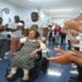 Roseana perdeu um braço e uma orelha e passou 13 dias internada
