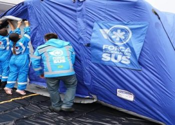 Hospitais de Campanha do RS receberão reforço de cinco leitos de UTIs
