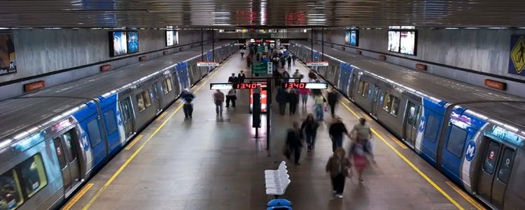 Retomada de obras da estação do Metrô da Gávea, no Rio, é analisada