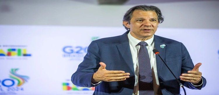 Haddad participa de audiência com o Papa Francisco e conferência sobre crise da dívida no sul global. O ministro embarca para a Itália na segunda-feira (3/6) e retorna ao Brasil na quarta-feira (5/6)