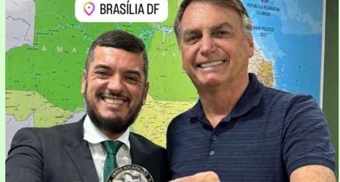 Jair Bolsonaro e Rodrigo Bacellar: eleição para prefeitura de Campos dos Goytacazes em 2024.