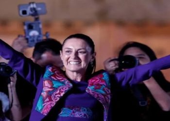 Claudia Sheinbaum será a primeira mulher presidente do México