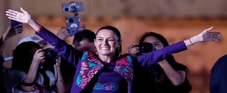 Claudia Sheinbaum será a primeira mulher presidente do México