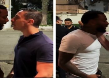 VÍDEO: Nego do Borel leva tapa na cara de filho de Otávio Mesquita