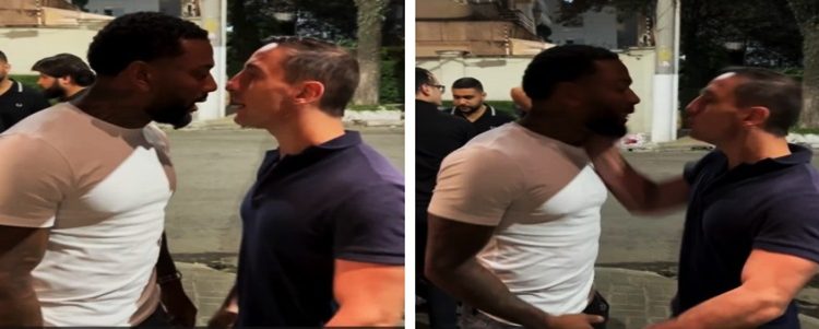VÍDEO: Nego do Borel leva tapa na cara de filho de Otávio Mesquita