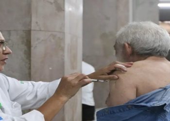 Proposta é imunizar pelo menos 70 milhões de pessoas