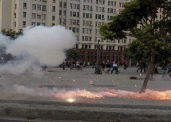 Santiago Andrade foi morto ao ser atingido por um rojão durante um protesto no Centro do Rio.