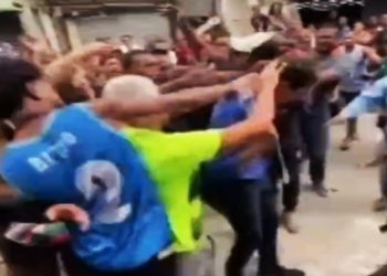 ex-secretário é agredido em ação de ordenamento na Cidade de Deus