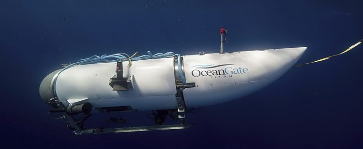 OceanGate é processada em US$ 50 milhões por família de vítima do submersível Titan