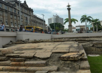 Justiça Federal determina prazos para obras no Cais no Valongo
