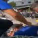 Vídeo: Bolsonaro encerra discurso às pressas após ataque de abelhas no Rio Grande do Norte