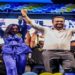Acompanhada de Castro e Bacellar, Madeleine lança candidatura à Prefeitura de Campos