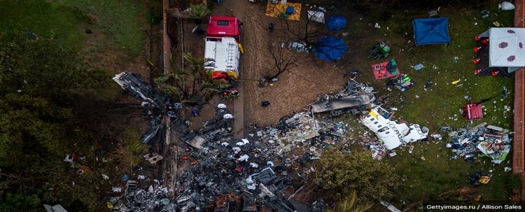 Número de mortos no acidente de avião em Vinhedo é atualizado