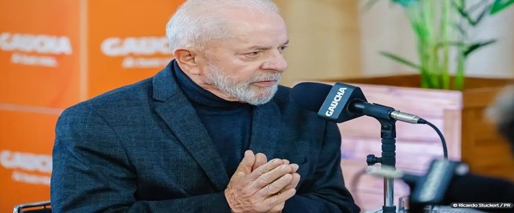 RS: Lula diz que toda família atingida pela enchente terá sua moradia