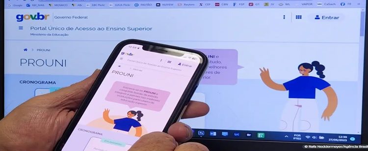 Prouni: pré-selecionados devem apresentar documentação até quarta