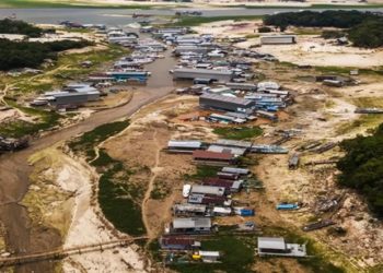 Rios da Amazônia registram níveis abaixo da média histórica
