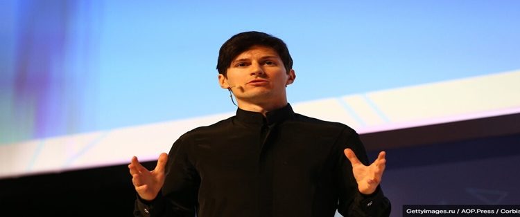 Fundador do Telegram é detido no aeroporto de Paris