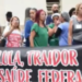 Funcionários do Hospital Federal de Bonsucesso fazem novo ato