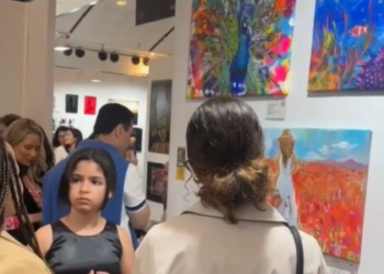 Talento mirim: pintora carioca de 11 anos é escolhida para participar do Salão Internacional de Arte Contemporânea