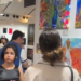Talento mirim: pintora carioca de 11 anos é escolhida para participar do Salão Internacional de Arte Contemporânea