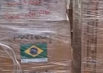 Brasil realiza nova doação de alimentos e remédios ao Líbano