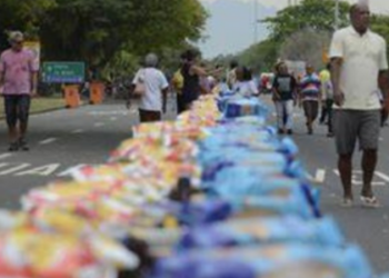 Natal sem Fome: Ação da Cidadania lança a tradicional campanha com corrida e doações na orla carioca