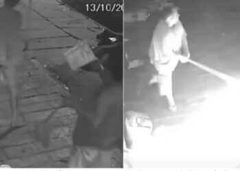 Barbárie no Rio de Janeiro: homem tenta atear fogo em moradores de rua.