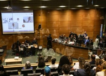 Caso Marielle: julgamento de Ronnie Lessa e Élcio Queiroz.