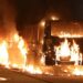 Incêndio de ônibus no Rio de Janeiro: prejuízos de R$ 75 milhões em um ano.