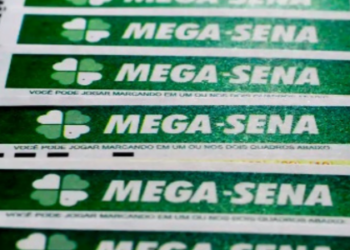 Mega-Sena acumula novamente e prêmio principal vai para R$ 200 milhões
