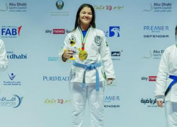 Aluna da rede estadual de ensino conquista Campeonato Mundial de Jiu-Jitsu   