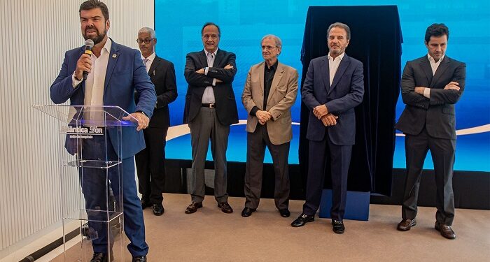 Macaé D'Or: Hospital da Rede D'Or inaugurado na cidade de Macaé, no Estado do Rio.