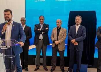 Macaé D'Or: Hospital da Rede D'Or inaugurado na cidade de Macaé, no Estado do Rio.
