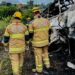 Acidente de ônibus em Teófilo Otoni-MG: número de vítimas.